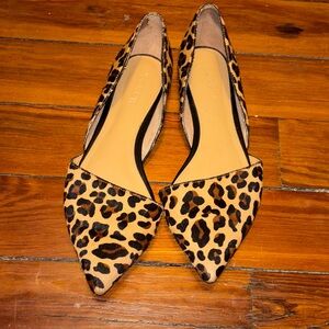 J. Crew Factory Leopard Print Flats